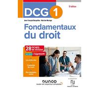 Fondamentaux Du Droit Dcg 1 - Fiches De Révision