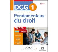 DCG 1 - Fondamentaux du droit - Fiches - 5e éd.