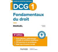 DCG 1 - Fondamentaux du droit - Manuel - 5e éd.