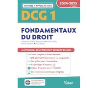 Fondamentaux Du Droit Dcg 1