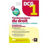 DCG 1 - Fondamentaux du droit - Manuel et applications Caroline Trevisan (Auteur), Françoise Rouaix (Auteur)