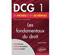Dcg 1 Les Fondamentaux Du Droit En Fiches Et En Schémas