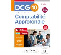 Comptabilité Approfondie Dcg 10 - 48 Fiches De Révision Pour Réussir L'épreuve