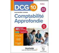 DCG 10 - Comptabilité approfondie - Fiches 2025-2026