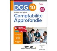 DCG 10 - Comptabilité approfondie - Fiches 2025-2026