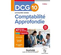 DCG 10 Comptabilité approfondie - Fiches de révision 2022-2023 (2022-2023)