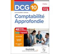 DCG 10 - Comptabilité approfondie - Fiches - Réforme 2026-2027
