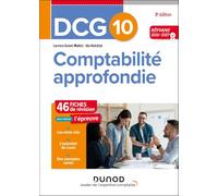 DCG 10 - Comptabilité approfondie - Fiches - Réforme 2026-2027