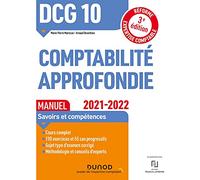 DCG 10 Comptabilité approfondie - Manuel - 2021/2022: Réforme Expertise comptable (2021-2022)