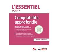 DCG 10 - Comptabilité approfondie Nouveau programme 2026 2027 - Isabelle Andernack - Gualino Eds - broché - Scolaire / Universitaire