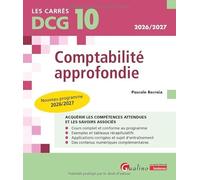 DCG 10 - Comptabilité approfondie: Nouveaux programme 2026-2027