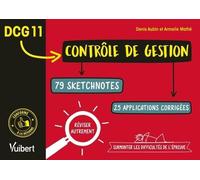 Dcg 11 Contrôle De Gestion - 79 Sketchnotes, 25 Applications Corrigées