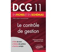 DCG 11 - Le contrôle de gestion en fiches et en schémas