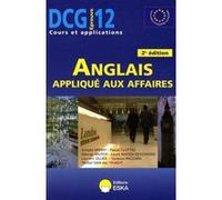 Anglais Appliqué Aux Affaires Dcg 12