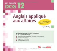 DCG 12 Anglais appliqué aux affaires: Des applications pour être prêt le Jour J