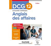 Anglais Des Affaires Dcg 12 - Fiches De Révision