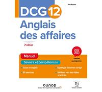 Anglais Des Affaires Dcg 12 - Manuel