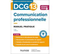 DCG 13 - Communication professionnelle - Réforme 2026-2027: Manuel