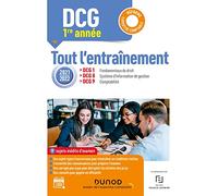 DCG 1re année - DCG 1-8-9 Tout l'entraînement 2021/2022 - Réforme Expertise comptable: Réforme Expertise comptable (2021-2022)