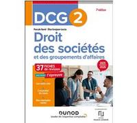 DCG 2 - Droit des sociétés et des groupements d'affaires - Fiches 2025-2026