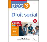 DCG 3 - Droit social - Fiches 2025-2026