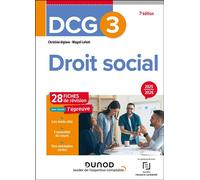 DCG 3 - Droit social - Fiches 2025-2026