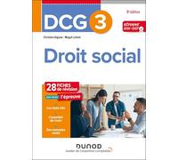 DCG 3 - Droit social - Fiches - Réforme 2026-2027
