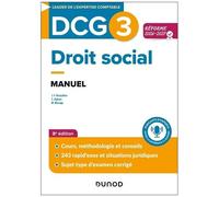 Dcg 3 Droit Social - Manuel