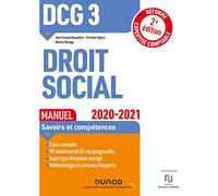 DCG 3 Droit social - Manuel - 2020-2021: Réforme Expertise comptable (2020-2021)