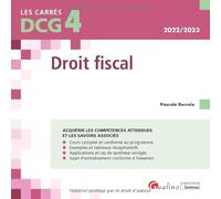 DCG 4 - Droit fiscal: Cours et applications corrigées (2022-2023)