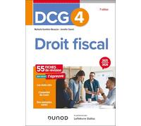 DCG 4 - Droit fiscal - Fiches 2025-2026