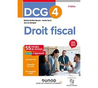 DCG 4 Droit fiscal - Fiches de révision - 2022-2023 (2022-2023)