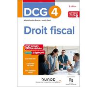 DCG 4 - Droit fiscal - Fiches Réforme 2026-2027