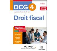 DCG 4 - Droit fiscal - Fiches Réforme 2026-2027 - Nathalie Gonthier-Besacier - Dunod - broché - Scolaire / Universitaire