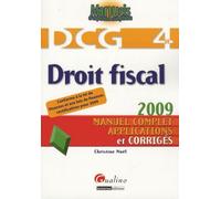 Droit fiscal - dcg 4 - 2ème édition