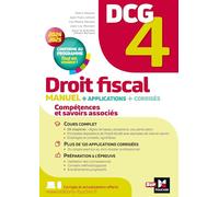 Droit Fiscal Dcg 4 - Manuel + Applications + Corrigés