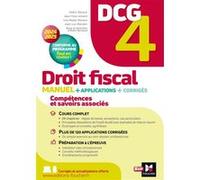 Droit Fiscal Dcg 4 - Manuel + Applications + Corrigés