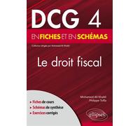 Dcg 4 Le Droit Fiscal