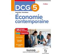 Economie Contemporaine Dcg 5 - Fiches De Révision