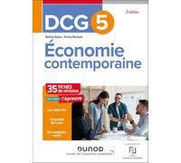 DCG 5 Economie contemporaine - Fiches de révision - 2e éd.