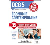 DCG 5 Economie contemporaine - Fiches de révision - Réforme 2019-2020: Réforme Expertise comptable (2019-2020)