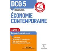 DCG 5 Economie contemporaine - Manuel - 2e éd.: Réforme Expertise comptable