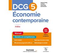 Economie Contemporaine Dcg 5 - Manuel