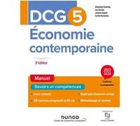 Economie Contemporaine Dcg 5 - Manuel