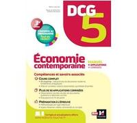 DCG 5 - Economie contemporaine - Manuel et applications