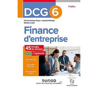 DCG 6 - Finance d'entreprise - Fiches - 4e ed.