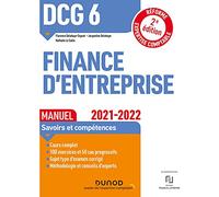 DCG 6 Finance d'entreprise - Manuel 2021-2022: Réforme Expertise comptable (2021-2022)