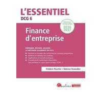 DCG 6 - Finance d'entreprise: Nouveau programme 2026-2027 - Préparer, réviser, valider : la méthode gagnante du DCG