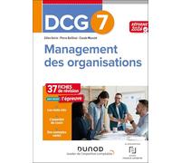 DCG 7 Management des organisations - Fiches de révision - Réforme 2026-2027
