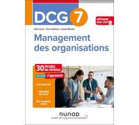 DCG 7 Management des organisations - Fiches de révision - Réforme 2026-2027